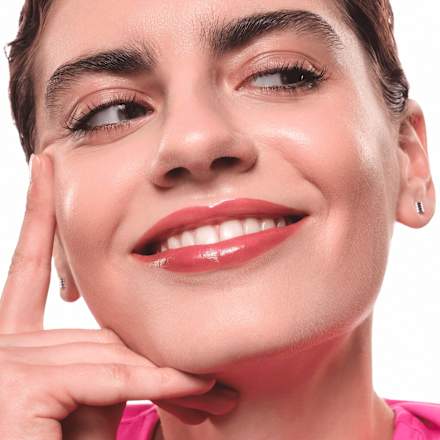 Lippenstift Hydra Kiss Lip Tint 01 Blushing Nude, 4 ml