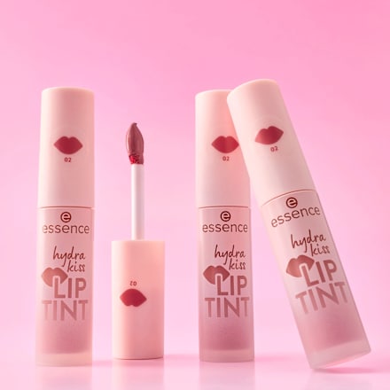 Lippenstift Hydra Kiss Lip Tint 02 Vintage Rose, 4 ml