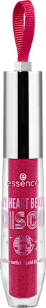 Lippenstift My Heart Beats Disco Glitter Switch Liquid 01 Ready, Set, Disco, 2,76 ml essence