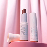 Lippenstift Satin Glow Luminous Shine 02 Blushin It, 3,5 g