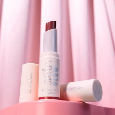 Lippenstift Satin Glow Luminous Shine 03 Rose And Shine, 3,5 g