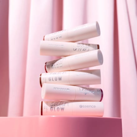 Lippenstift Satin Glow Luminous Shine 03 Rose And Shine, 3,5 g