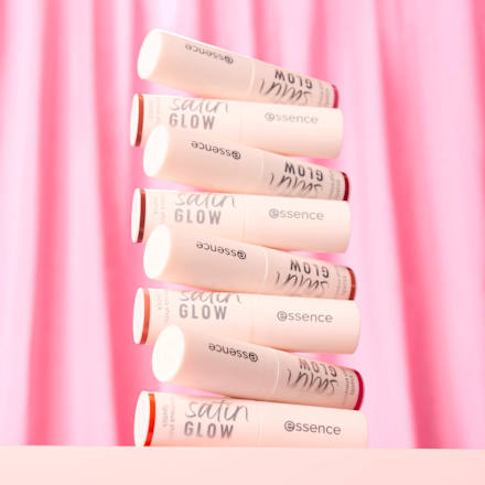 Lippenstift Satin Glow Luminous Shine 03 Rose And Shine, 3,5 g