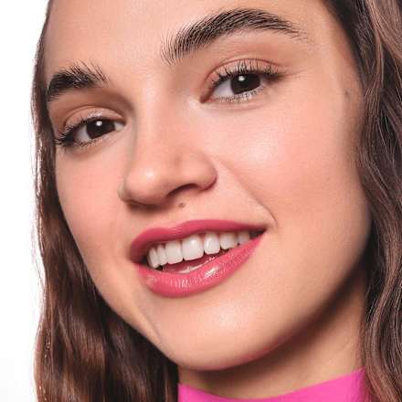 Lippenstift Satin Glow Luminous Shine 03 Rose And Shine, 3,5 g