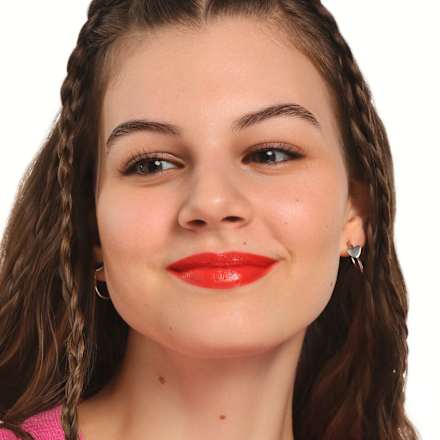Lippenstift Satin Glow Luminous Shine 07 Coral It A Day, 3,5 g