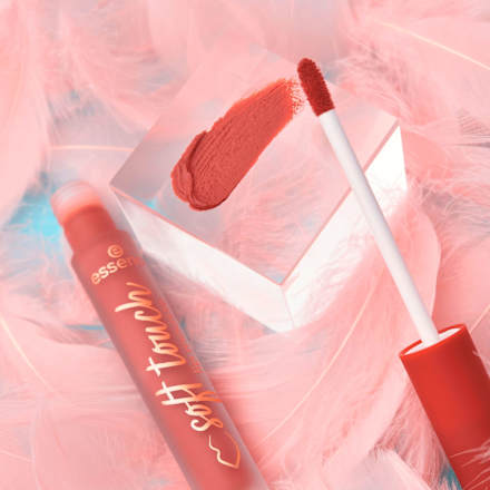 Lippenstift Soft Touch Lip Mousse 01 Fuel Your Passion, 4 g essence