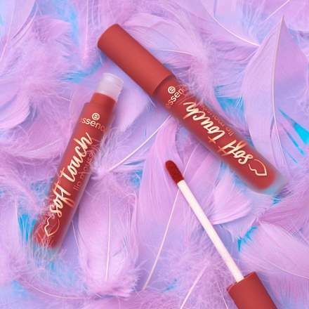 Lippenstift Soft Touch Lip Mousse  03 Good Vibes Only, 4 g essence