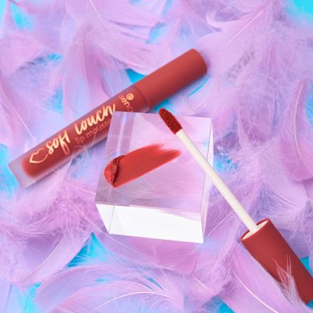 Lippenstift Soft Touch Lip Mousse  03 Good Vibes Only, 4 g essence