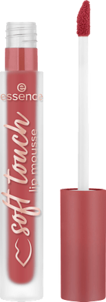 Lippenstift Soft Touch Lip Mousse 04 In My Heart, 4 g essence