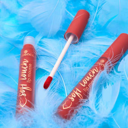 Lippenstift Soft Touch Lip Mousse 04 In My Heart, 4 g essence