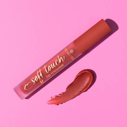 Lippenstift Soft Touch Lip Mousse 07 Blissful Kiss, 4 g essence