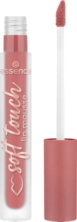 Lippenstift Soft Touch Lip Mousse 07 Blissful Kiss, 4 g essence