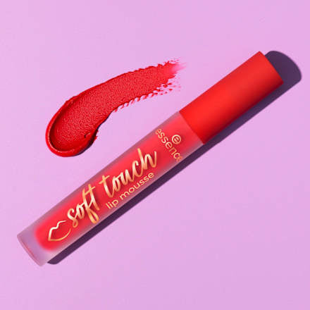 Lippenstift Soft Touch Lip Mousse 10 Sweet Melody, 4 g essence