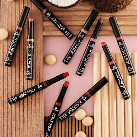 Lippenstift The Slim Stick 105 Velvet Punch, 1,7 g essence