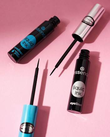Vloeibare Eyeliner Inkt 01, 3 ml