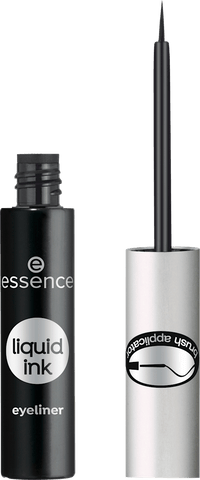 Vloeibare Eyeliner Inkt 01, 3 ml