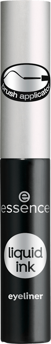 Vloeibare Eyeliner Inkt 01, 3 ml