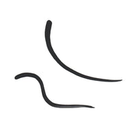 Vloeibare Eyeliner Inkt 01, 3 ml