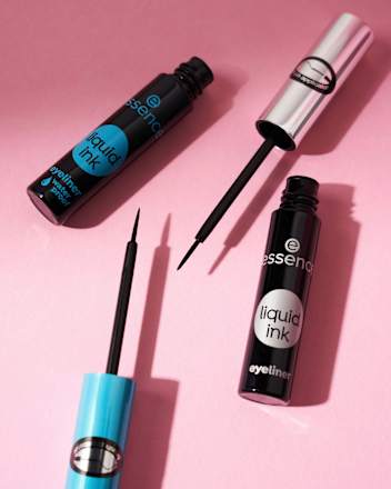 Vloeibare Eyeliner Inkt Waterproof 01, 3 ml