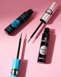 Vloeibare Eyeliner Inkt Waterproof 01, 3 ml