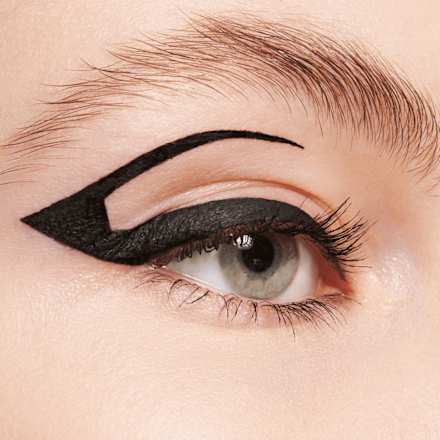 Vloeibare Eyeliner Inkt Waterproof 01, 3 ml