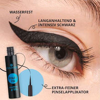 Liquid Eyeliner Ink Waterproof 01, 3 ml