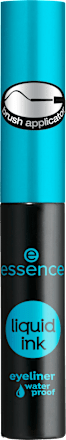 Liquid Eyeliner Ink Waterproof 01, 3 ml
