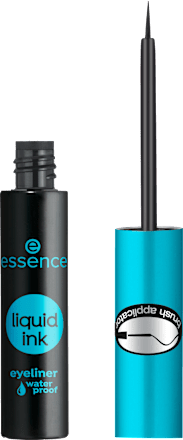 Liquid Eyeliner Ink Waterproof 01, 3 ml