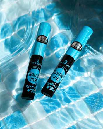 Vloeibare Eyeliner Inkt Waterproof 01, 3 ml