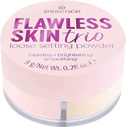 Loses Puder Flawless Skin Trio 10, 8 g
