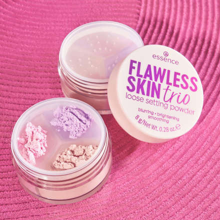 Losse poeder Flawless Skin Trio 10, 8 g