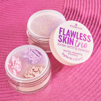 Losse poeder Flawless Skin Trio 10, 8 g