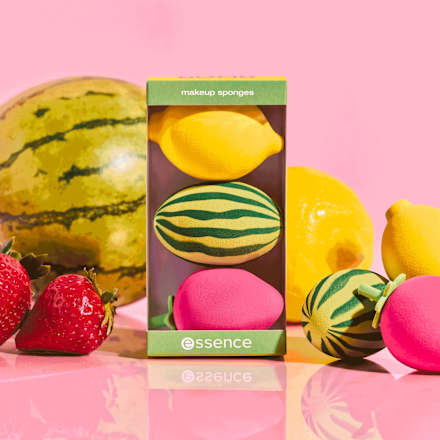 Make-Up Schwämme Juicy Bomb Party 01 Fruity Fusion, 1 St essence