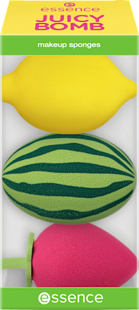 Make-Up Schwämme Juicy Bomb Party 01 Fruity Fusion, 1 St essence