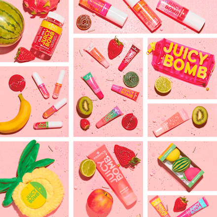 Make-Up Schwämme Juicy Bomb Party 01 Fruity Fusion, 1 St essence