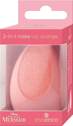 Make-Up Schwamm 2in1 Disney The Little Mermaid 01 Double The Magic, 1 St