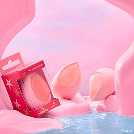 Make-Up Schwamm 2in1 Disney The Little Mermaid 01 Double The Magic, 1 St