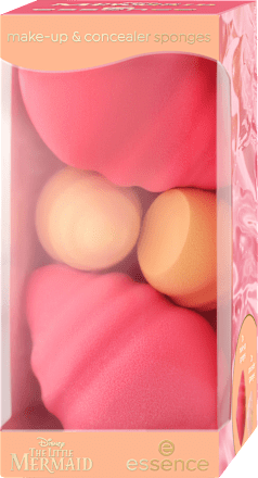 Make up Schwamm Set Disney The Little Mermaid 01 Coming Out Of My Shell 4 tlg, 1 St