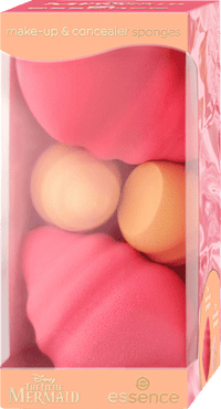 Make up Schwamm Set Disney The Little Mermaid 01 Coming Out Of My Shell 4 tlg, 1 St
