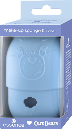 Make-Up Schwamm & Case Care Bears 01 Kindness Always Wins, 1 St