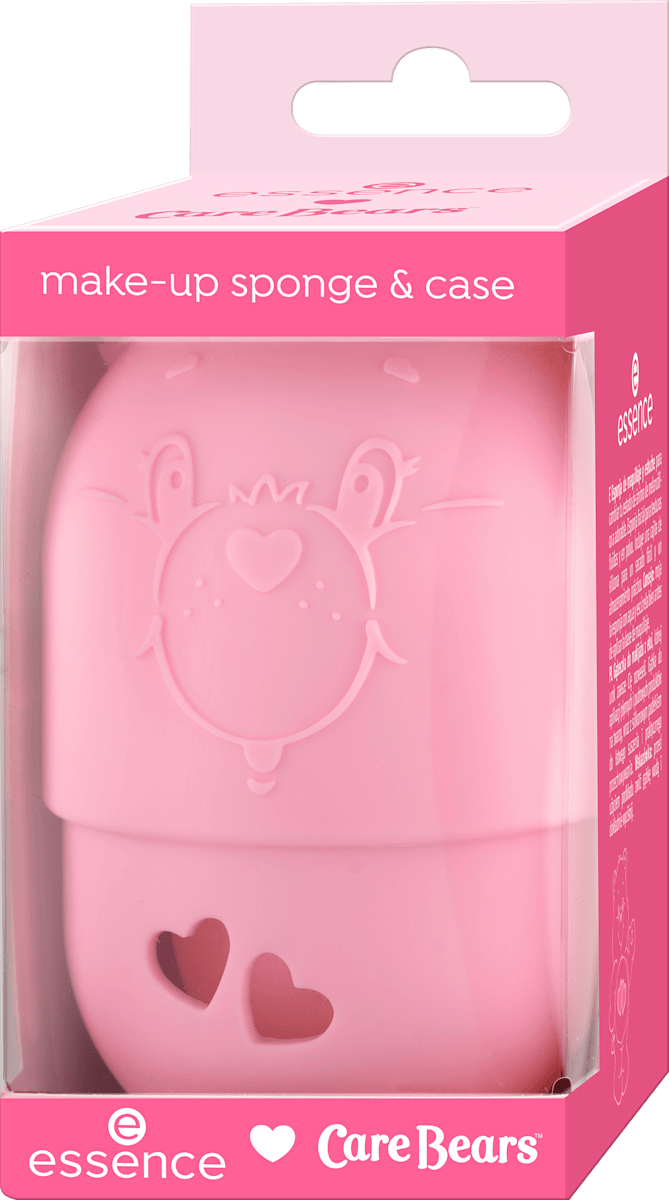 essence Éponge à maquillage & Étui Care Bears 02 Be Kind To All, 1 pce