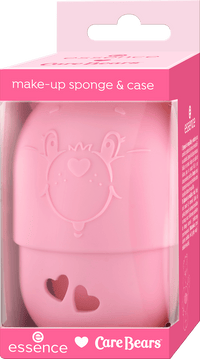 essence Éponge à maquillage & Étui Care Bears 02 Be Kind To All, 1 pce
