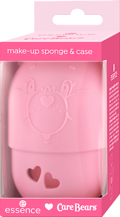 Make-Up Schwamm & Case Care Bears 02 Be Kind To All, 1 St