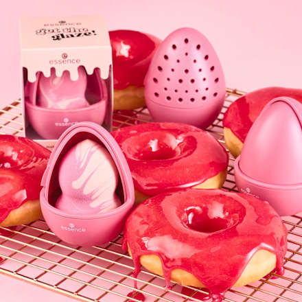 Make-Up Schwamm & Case Get The Gaze! 01 Bake It & Glaze It, 1 St