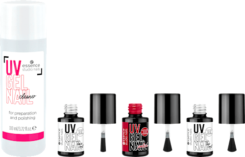 Manicure Studio Nails UV Gel Starterset, 1 st