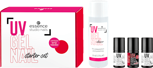 Manicure Studio Nails UV Gel Starterset, 1 st