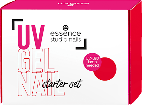 Manicure Studio Nails UV Gel Starterset, 1 st