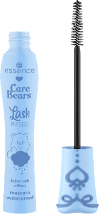 Mascara Care Bears Lash Princess False Lash Effect Waterproof 01 No Rain, No Rainbow, 12 ml