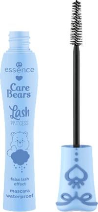Mascara Care Bears Lash Princess False Lash Effect Waterproof 01 No Rain, No Rainbow, 12 ml