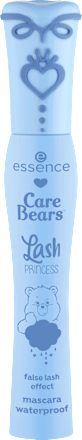 Mascara Care Bears Lash Princess False Lash Effect Waterproof 01 No Rain, No Rainbow, 12 ml